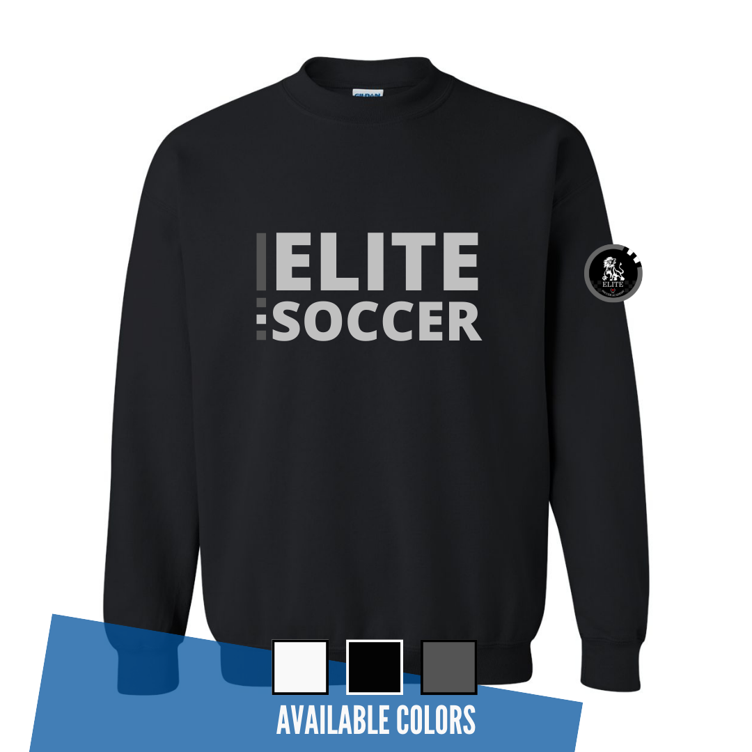 BLACK CREWNECK SWEATER
